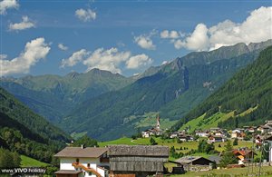 Vista sulla frazione San Giacomo
