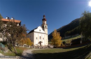 Chiesa parrocchiale a San Giovanni - frazione in Valle Aurina