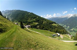 Zona escursionistica di Klausberg