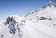 L'area sciistica Klausberg